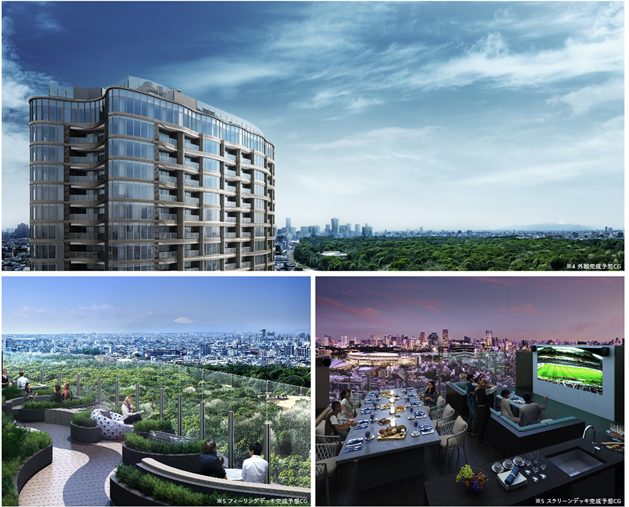 パークコート神宮北参道 ザ タワーの 私の印象 ちょーかっこいい建物 けろけろ准将 スムラボ