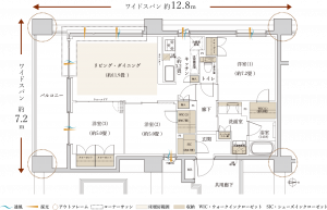 プライム金沢文庫　間取り