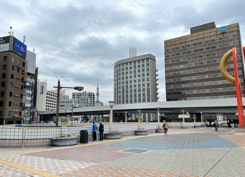 上野駅前