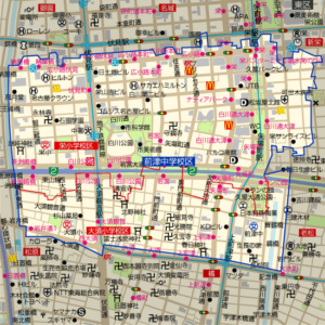 グランドメゾン大須門前仲町学区