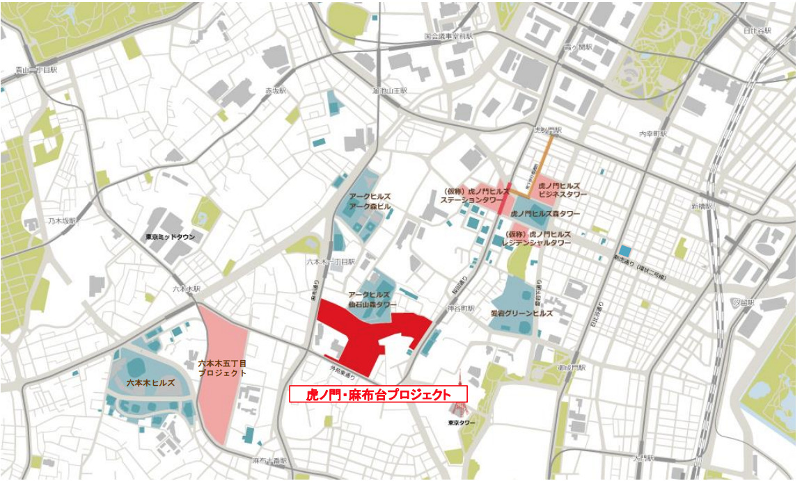 シティタワー虎ノ門 虎ノ門ヒルズと虎麻プロジェクトの間のラストリゾート 現地おすすめルート映像 クリスティーヌ スムラボ