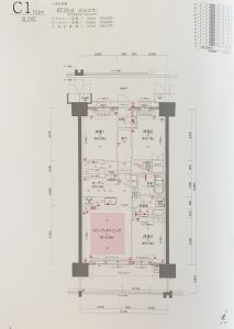 C1タイプ　出典：物件資料