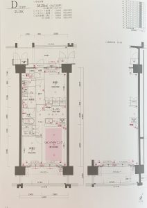 Dタイプ　出典：物件資料