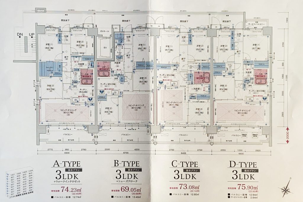 全間取り図　出典：物件資料