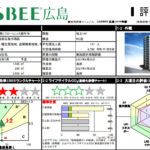 環境性能評価及び評価結果サンプル