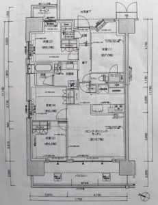 スカイプラザ・ユーカリが丘 ゲートフロント　間取り