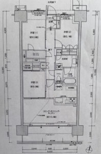 スカイプラザ・ユーカリが丘 ゲートフロント　間取り