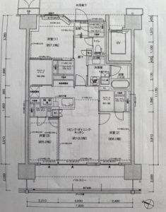 スカイプラザ・ユーカリが丘 ゲートフロント　間取り