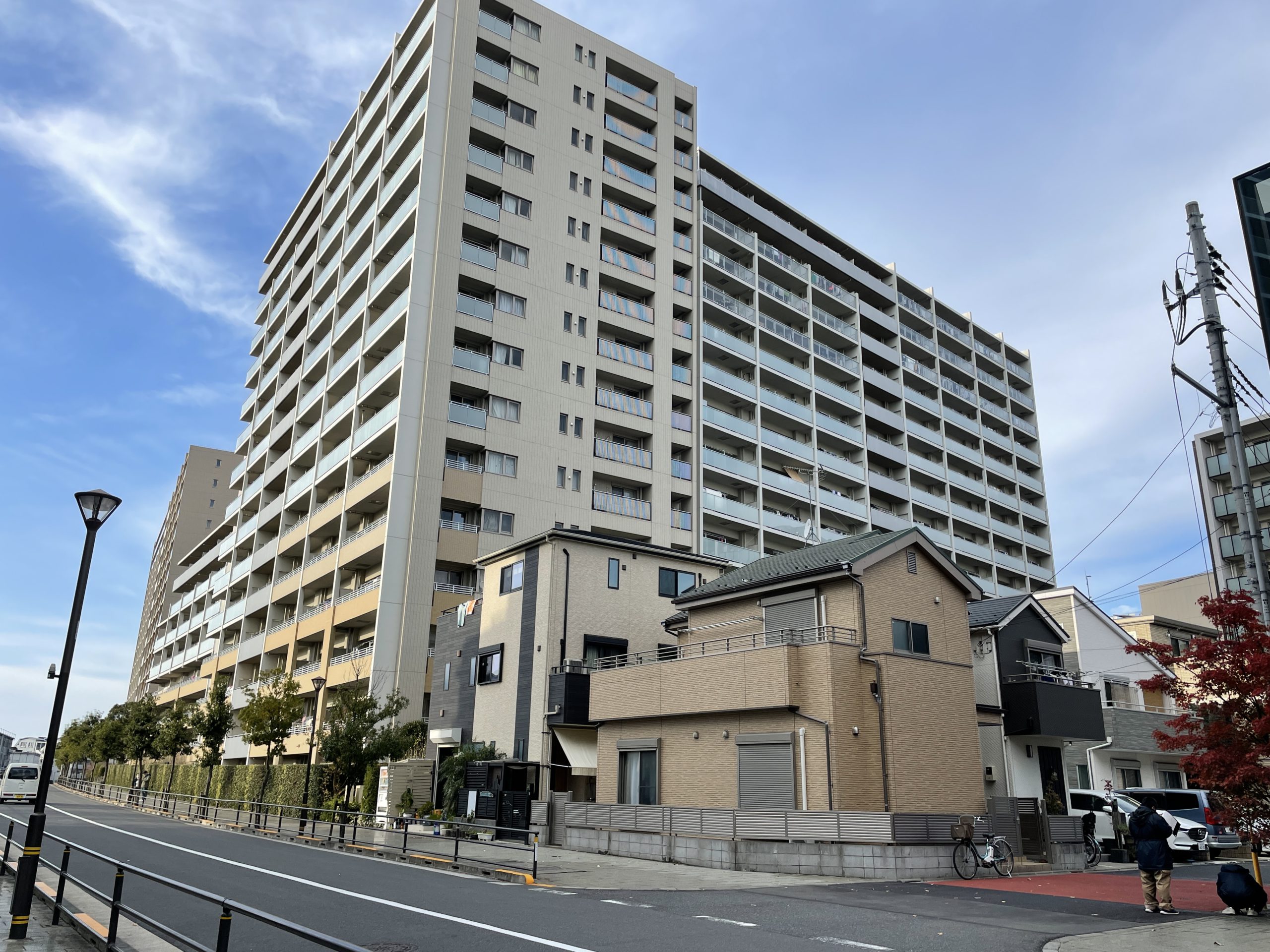 オーベルグランディオ千住大橋