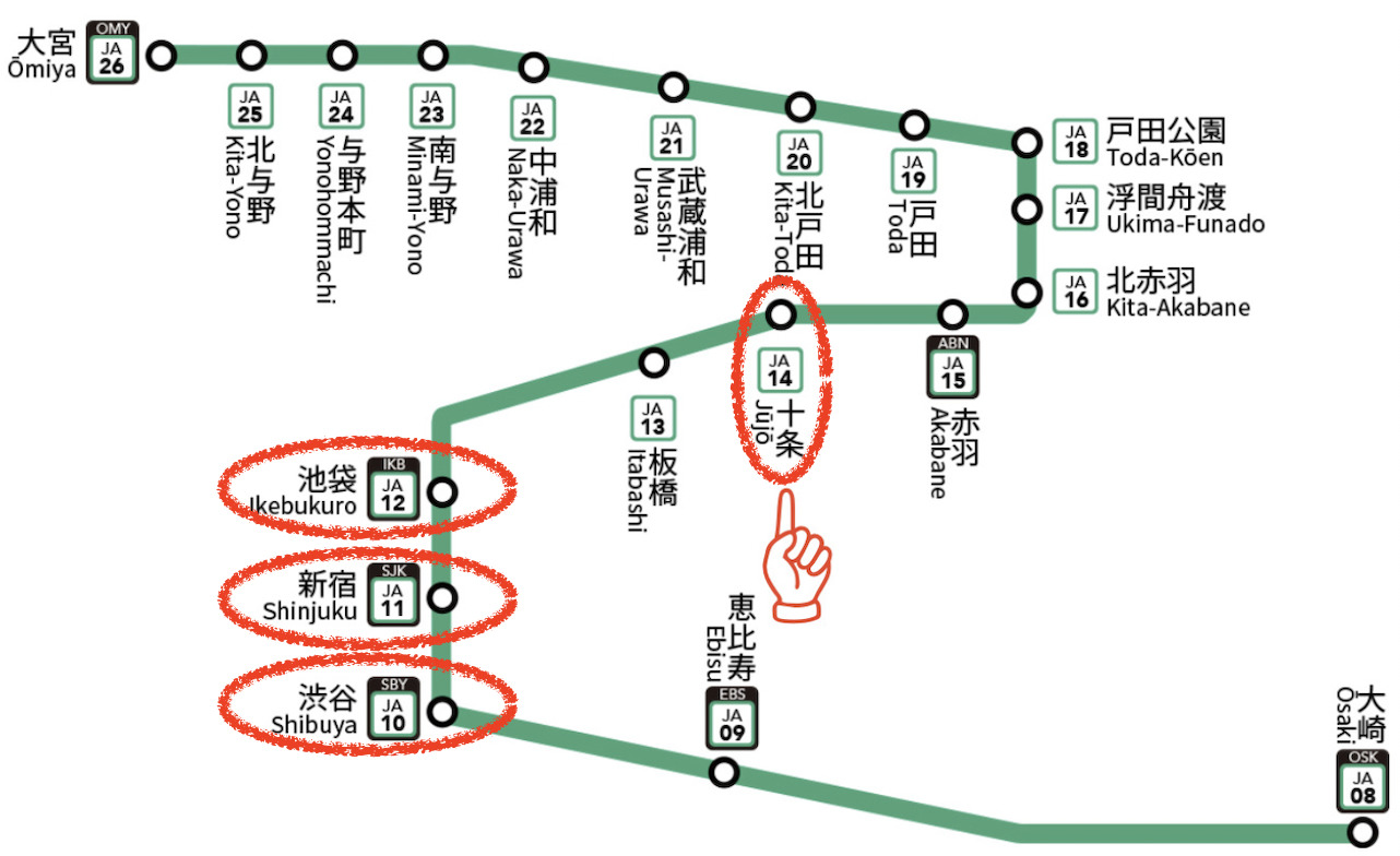 The Tower Jujo ザ タワー十条 十条駅前の再開発のポイントは 現地映像 クリスティーヌ スムラボ