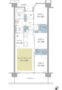 （仮称）イイな！BASE KAWAGUCHI 　間取り