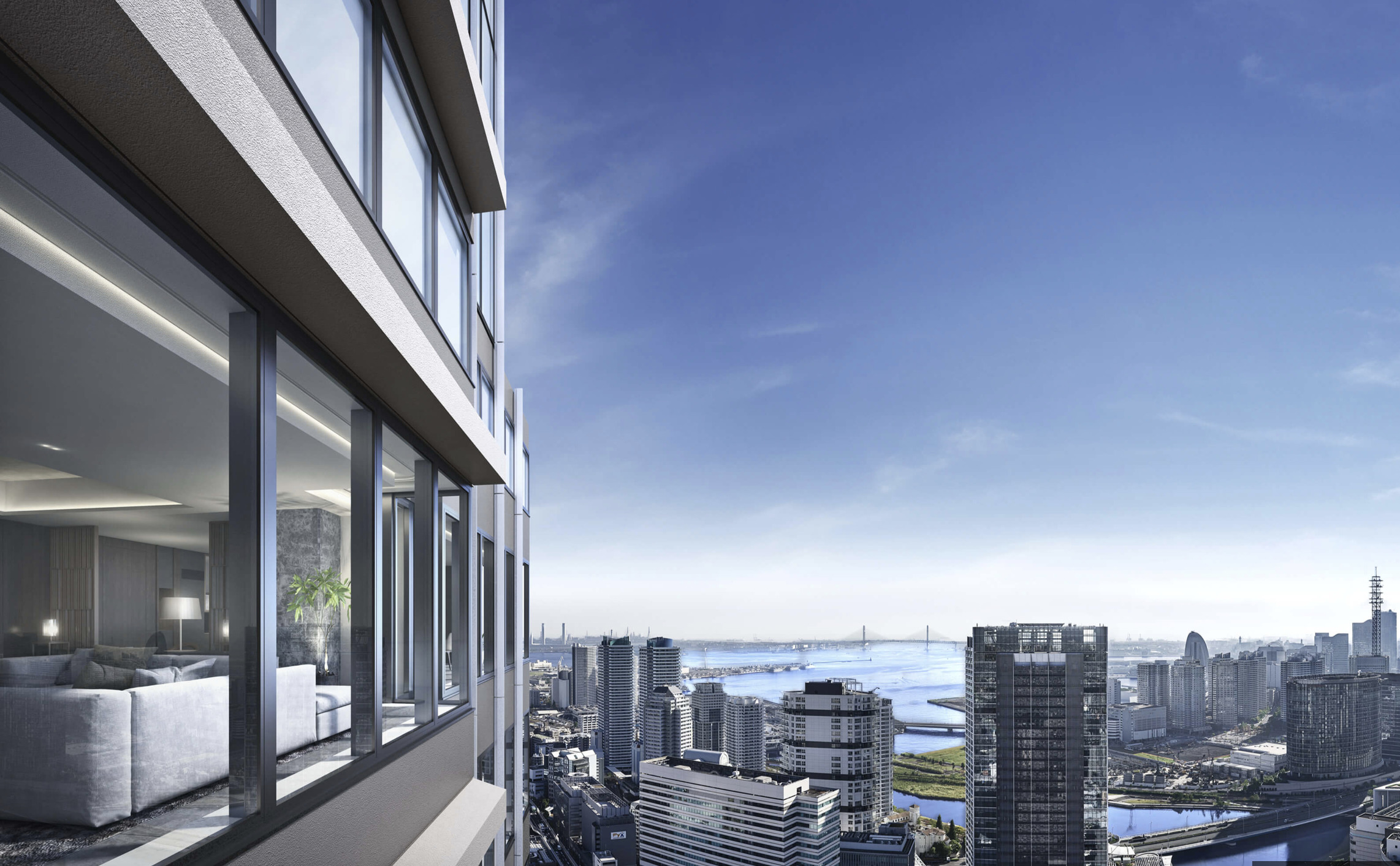 ザ ヨコハマフロントタワー 横浜駅直結タワマン 世界水準のレジデンスに住む クリスティーヌ スムラボ