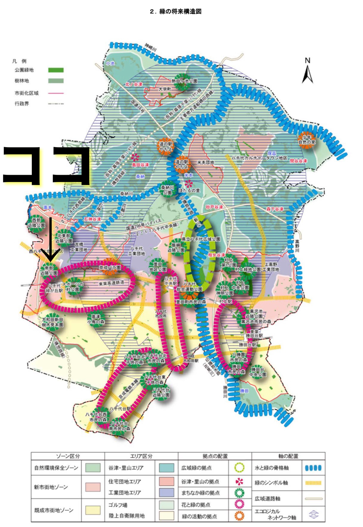 八千代市緑の基本計画