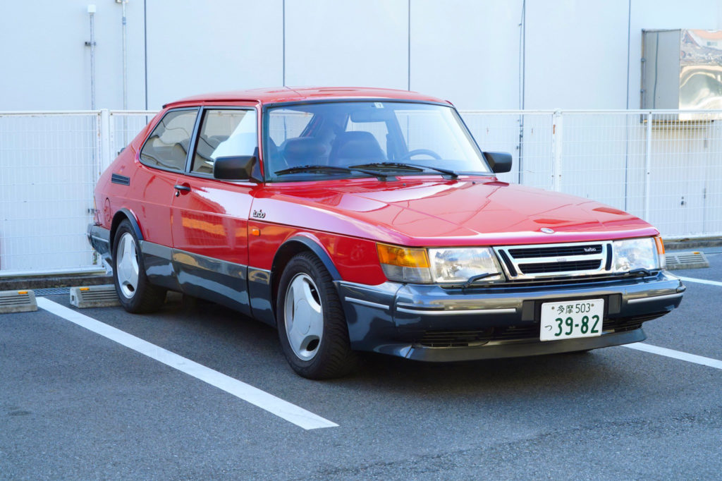 SAAB（サーブ）900ターボ　出典：公式Twitter