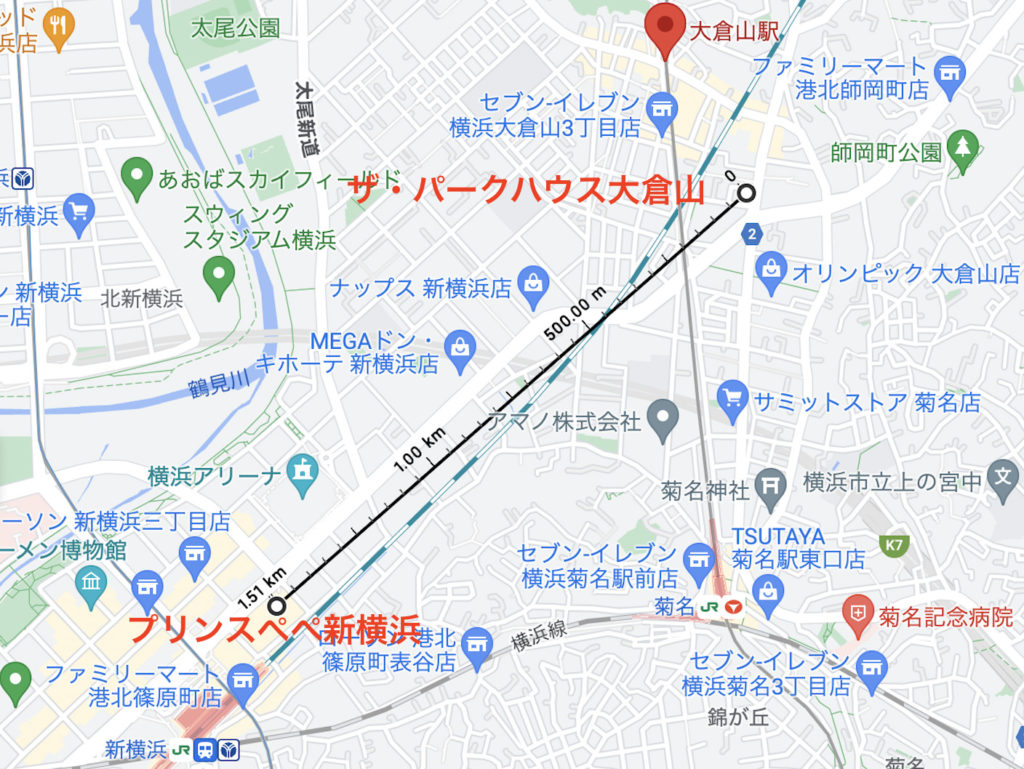 メイツ ザ マークス新横浜 夜行ってみてわかった 意外にも女性受けしそうな立地 周辺価格と現地映像 クリスティーヌ スムラボ