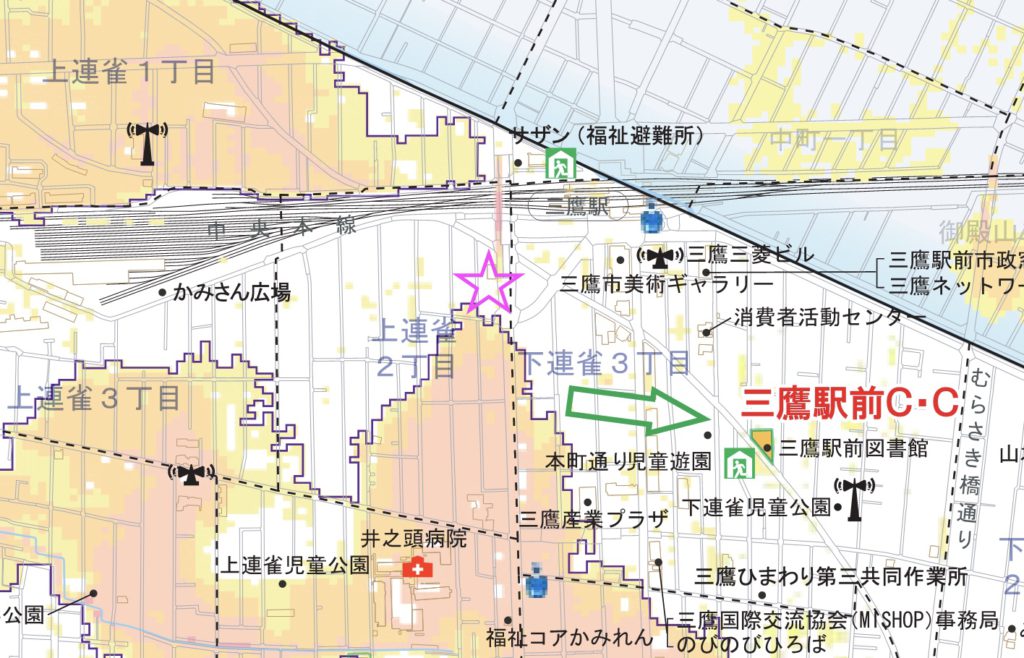 ブランズ三鷹 駅徒歩3分 価格は 気になるクリオ ラベルヴィ三鷹グランクラスとの比較付き 現地映像と周辺価格 クリスティーヌ スムラボ