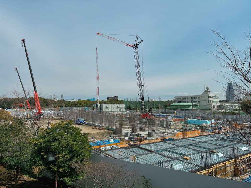 プライムパークス横浜並木 ザ・レジデンスの建設現地（スムラボ）住井はな