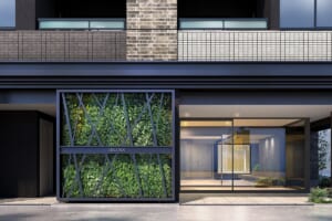 ブランズ武蔵小山のエントランス完成図（住井はな）スムラボ