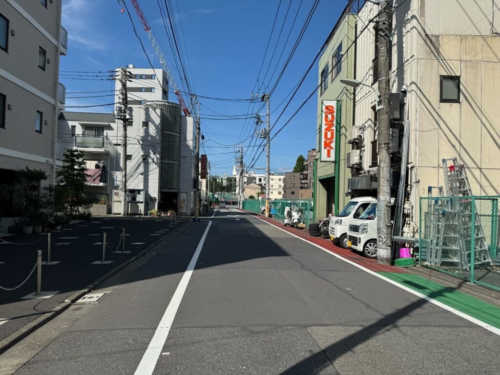 ブランズ武蔵小山の現地周辺（住井はな）スムラボ