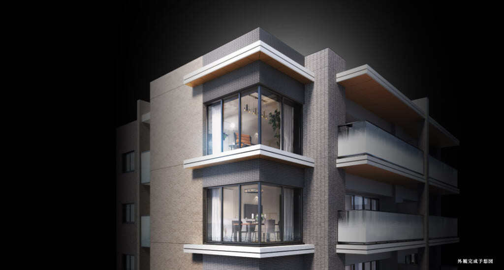 シエリア代官町｜スムハジメ