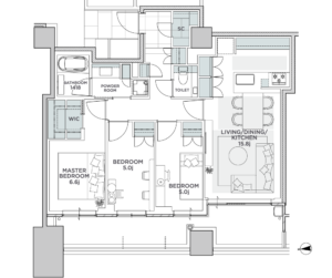 グランドメゾンThe本山鹿子町（Jタイプ）