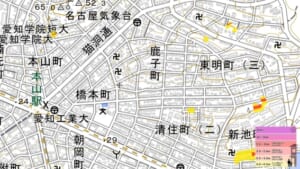 グランドメゾンThe本山鹿子町（ハザード）