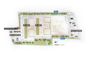 グランドメゾンThe本山鹿子町（植栽計画）