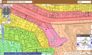 都市計画情報（東山ビル）
