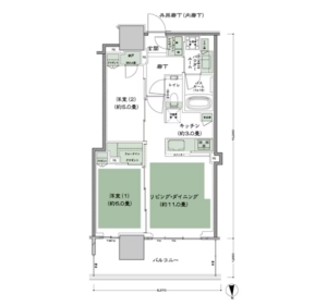 グランドシティタワー月島