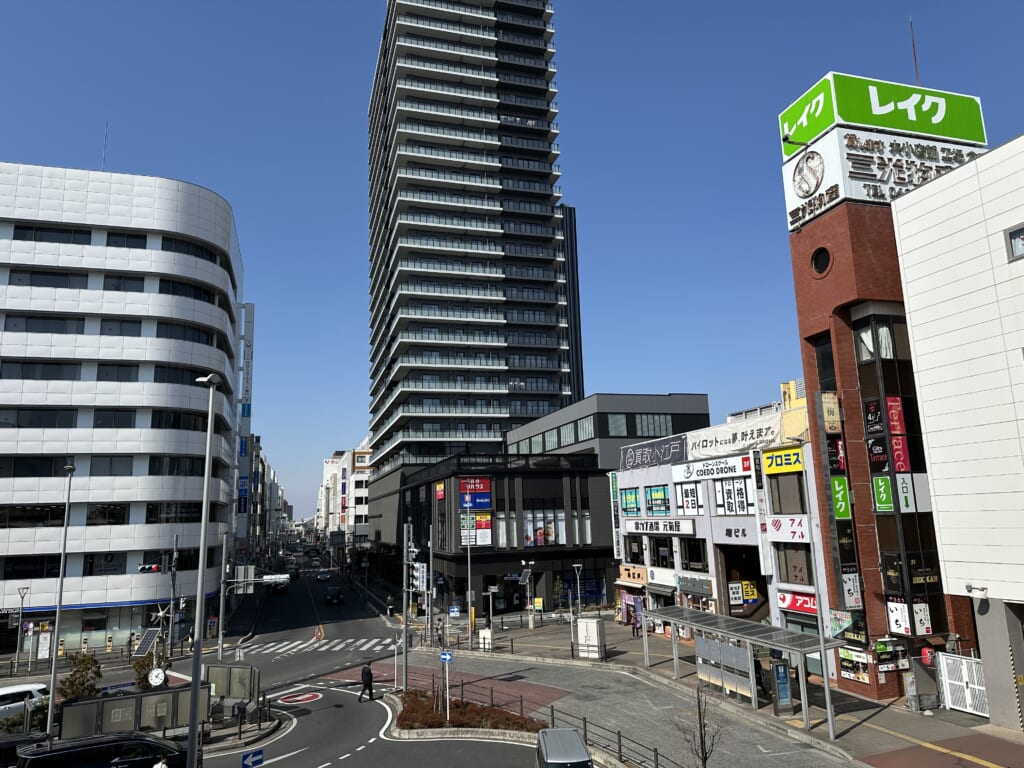 ザ・パークハウス川越タワー