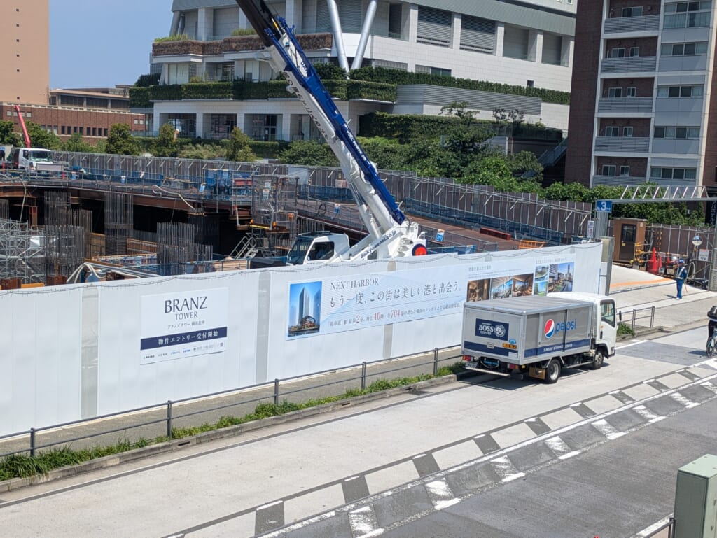 ブランズタワー横浜北仲