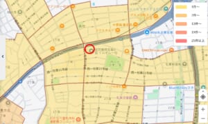 ローレルコート一社駅前（犯罪件数）