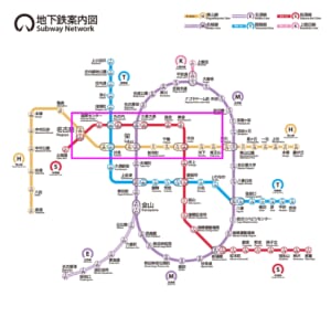 地下鉄路線図