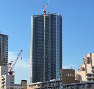 グランドシティタワー月島