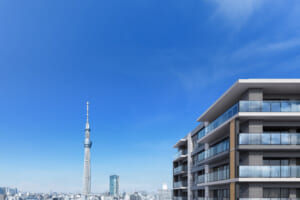 「シティタワー錦糸公園」公式HPより引用