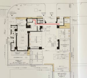 ローレルコート一社駅前（敷地配置図）