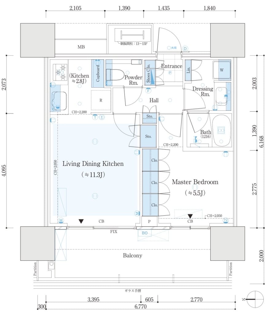 41Awタイプ間取り