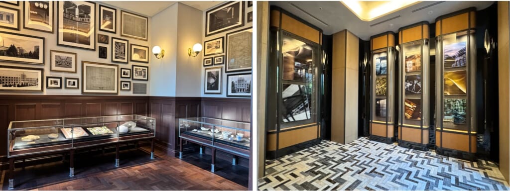 ④三田ガーデンヒルズのパークマンションの歴史が見られるスペース（スムラボ）住井はな