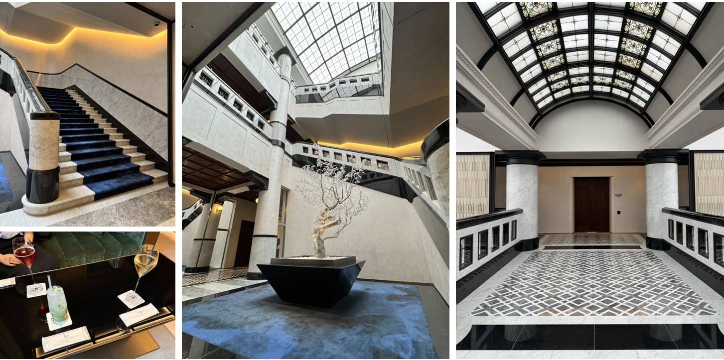 ⑤三田ガーデンヒルズのパークマンションの共用部（スムラボ）住井はな