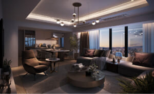 グランドメゾンThe池下ガーデンタワー（150Vタイプ）