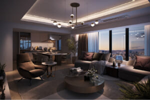 グランドメゾンThe池下ガーデンタワー（150Vタイプ）