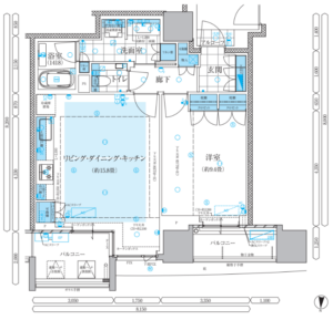 グランドメゾン栄TheTower（K1タイプ）