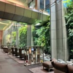 三田ガーデンヒルズのアーケードギャラリー（スムラボ）住井はな