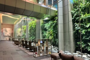 三田ガーデンヒルズのアーケードギャラリー（スムラボ）住井はな