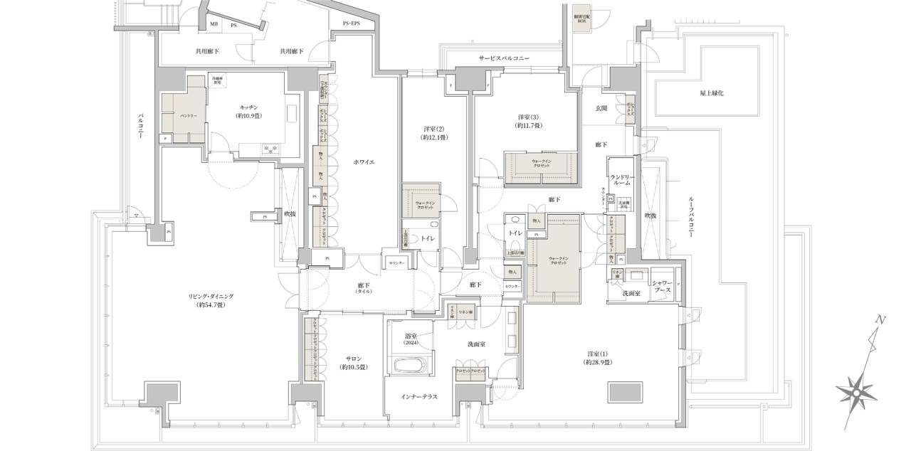 ブランズ星が丘テラス間取図|スムハジメ