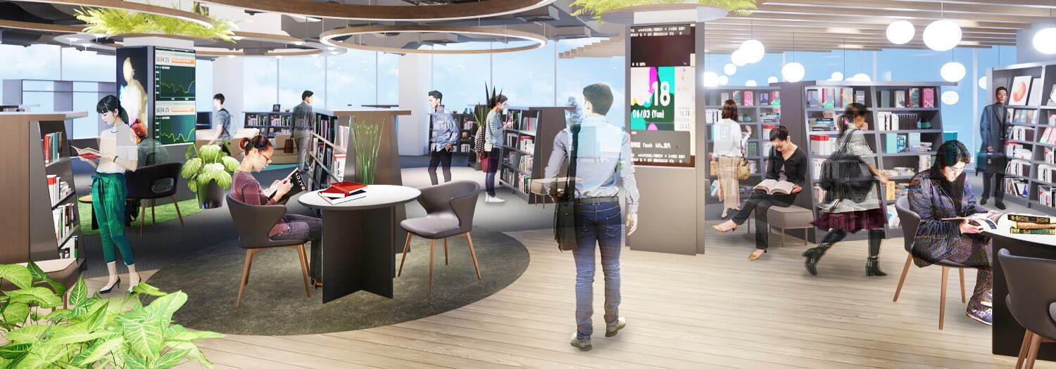 星が丘テラス図書館|スムハジメ