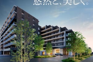 シティテラス志木外観