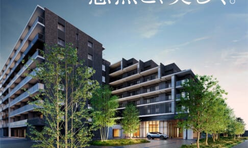 シティテラス志木外観