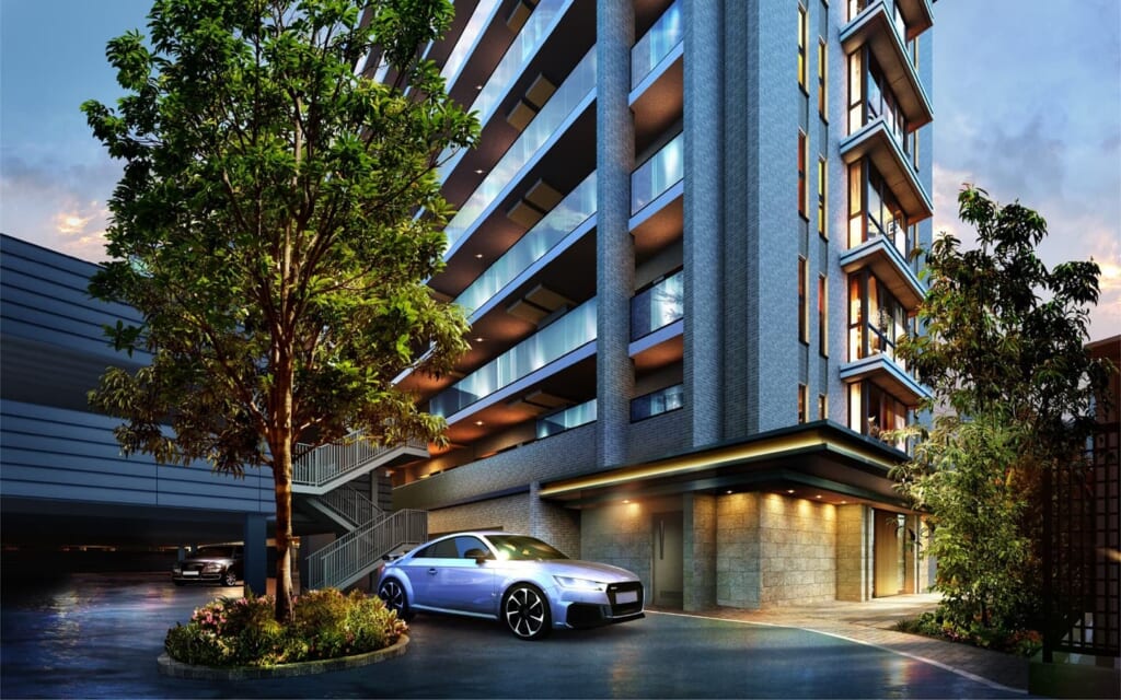 オハナ松戸ガーデニアのカーライフ（スムラボ）住井はな