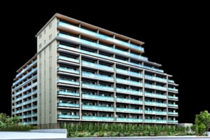 オハナ松戸ガーデニアのモデルルーム見学（スムラボ）住井はな